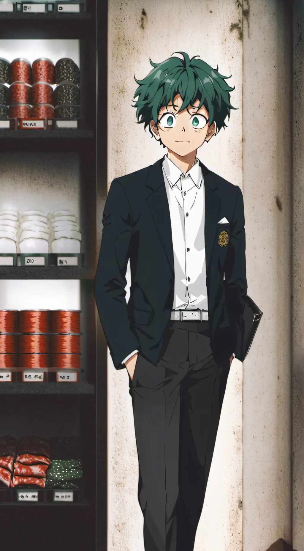 ai character: 1-a background
