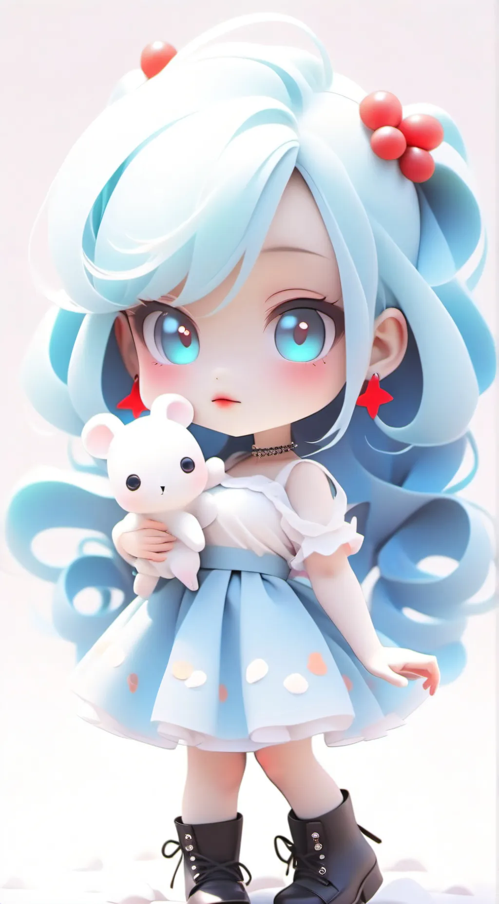 ai character: Anna background