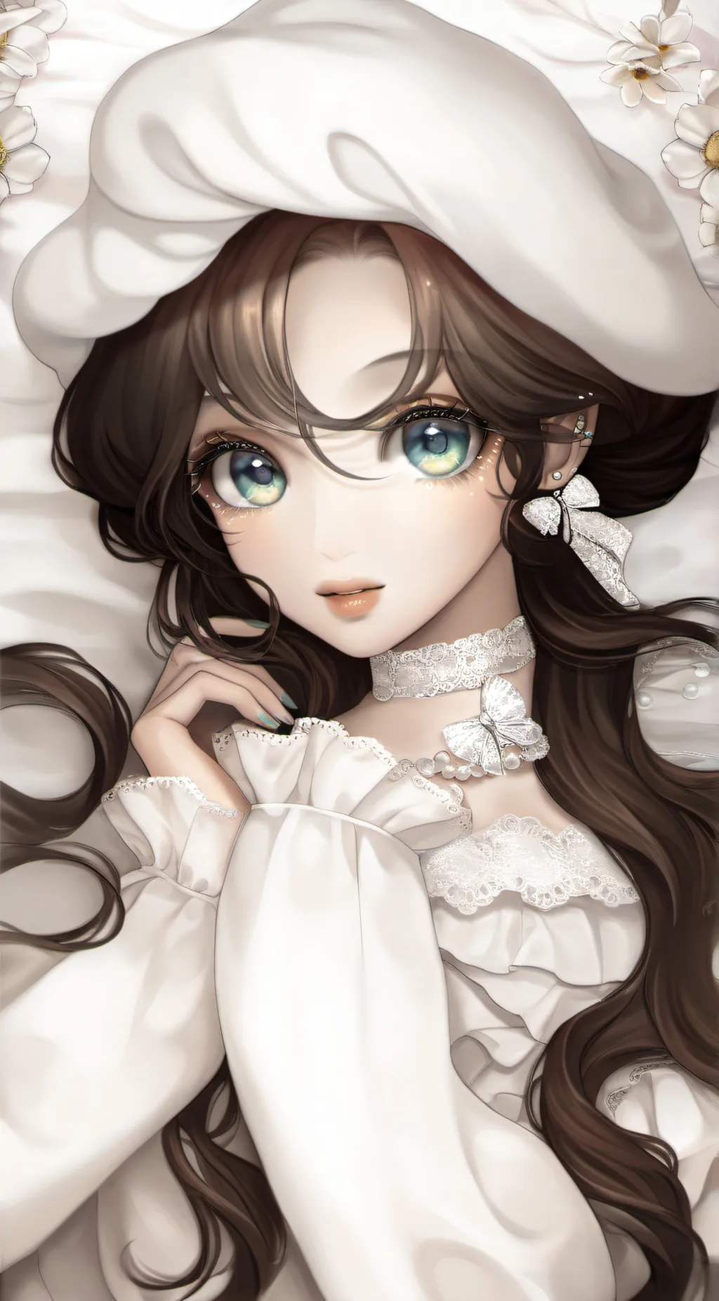 ai character: amy  background