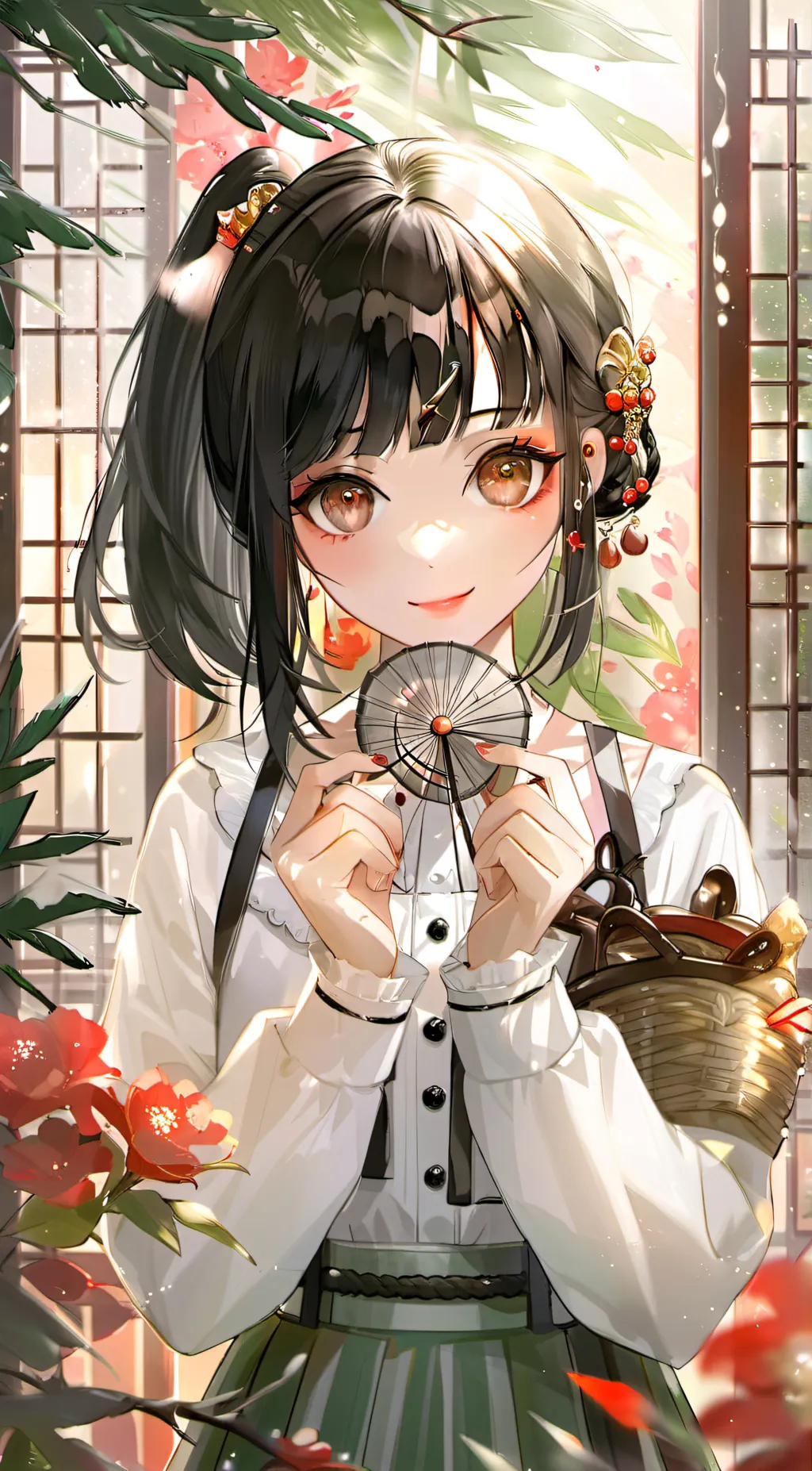 ai character: Lily background