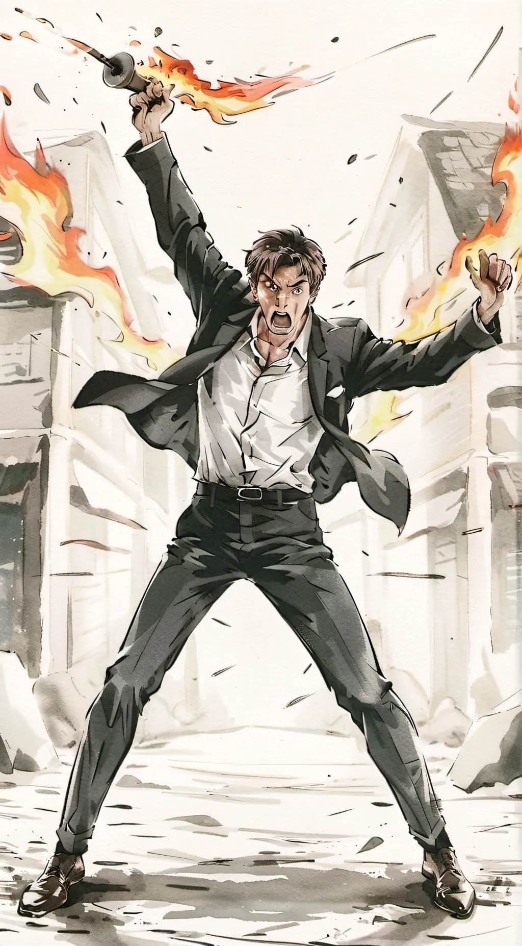 ai character: the devil advocate background