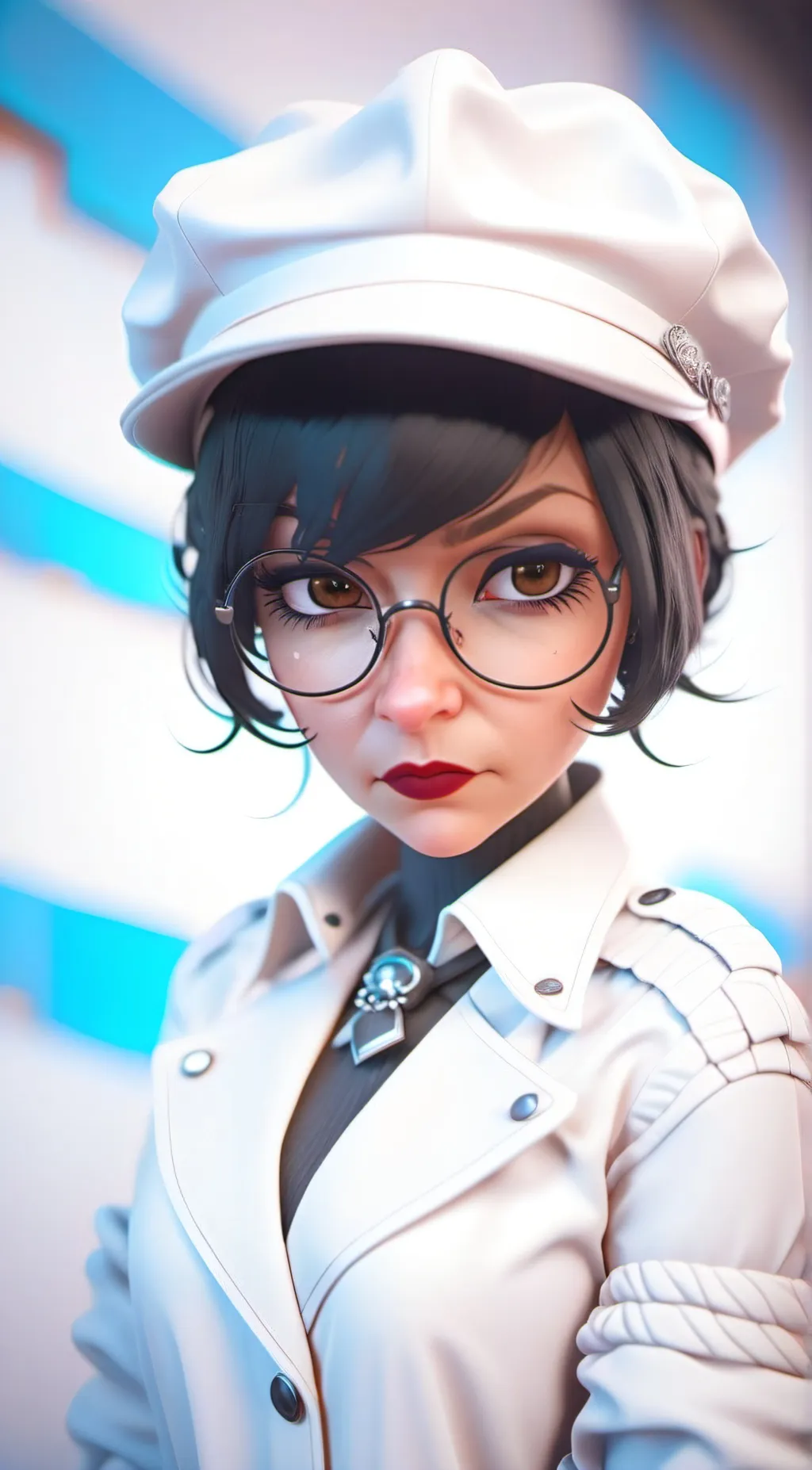 ai character: Jennifer background