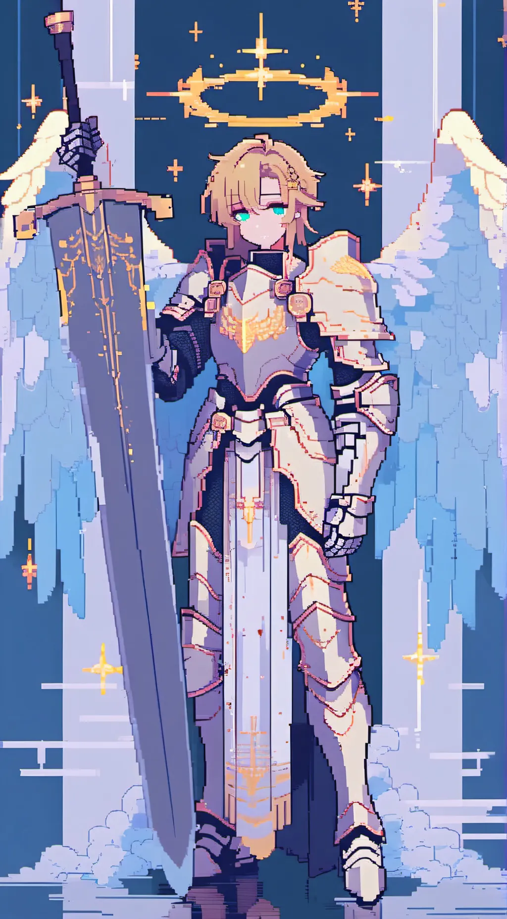 ai character: Leo background