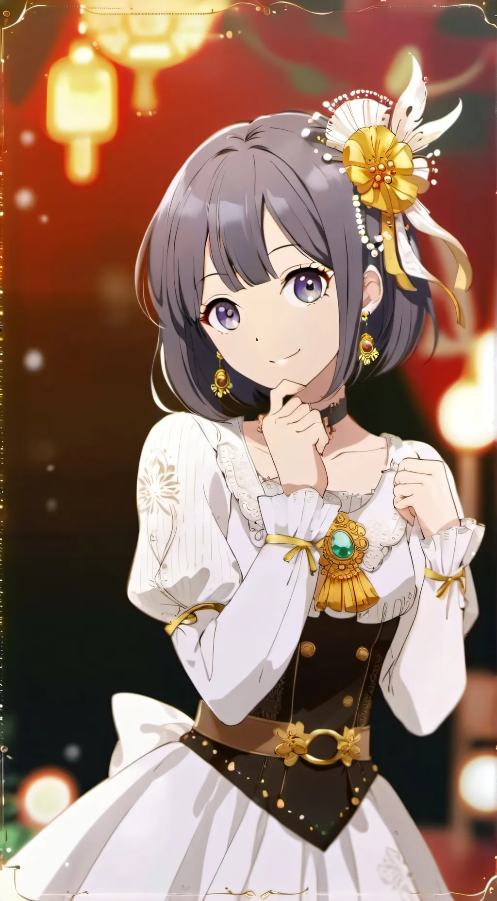 ai character: Enashi background