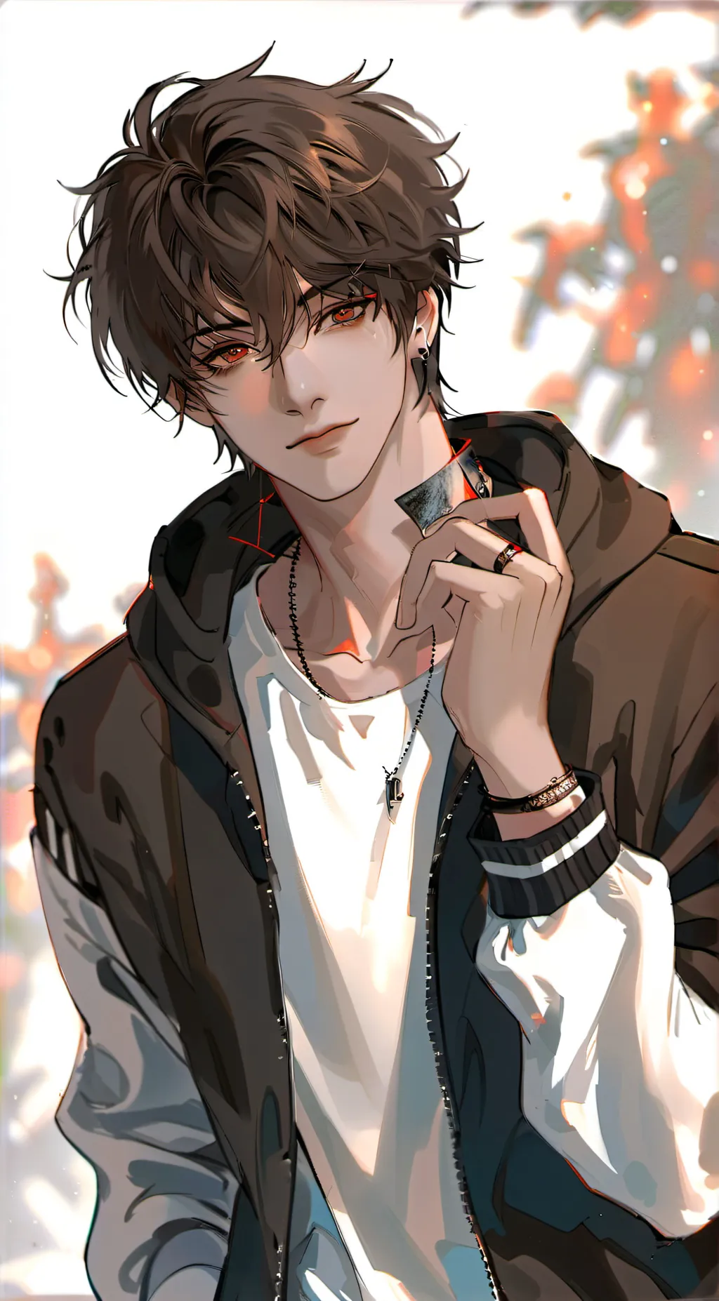 ai character: noah background