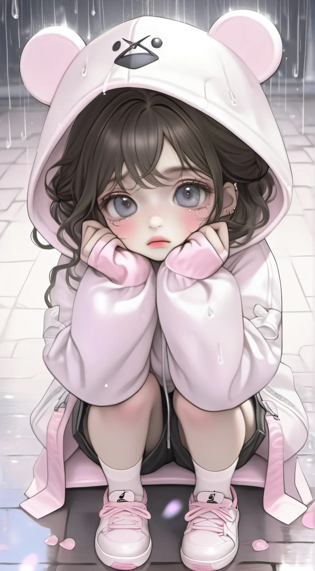 ai character: Lila background