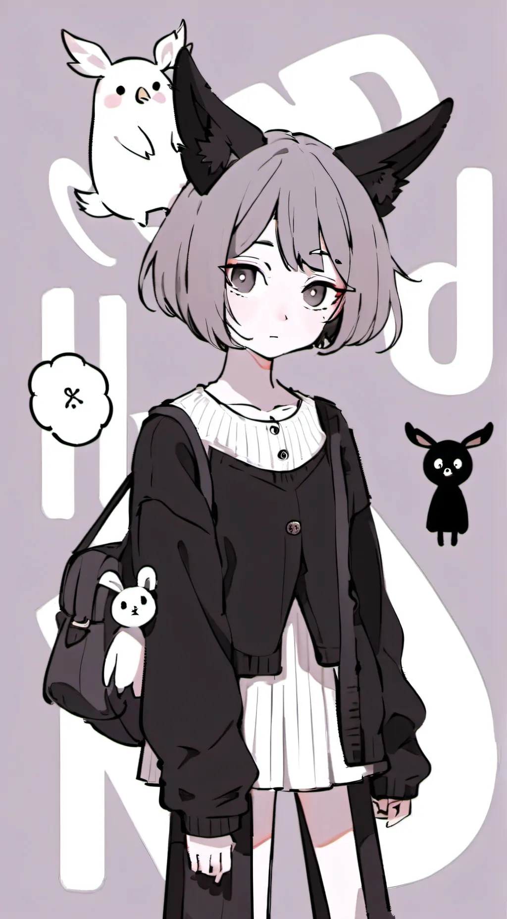 ai character: Violette Koshkin background