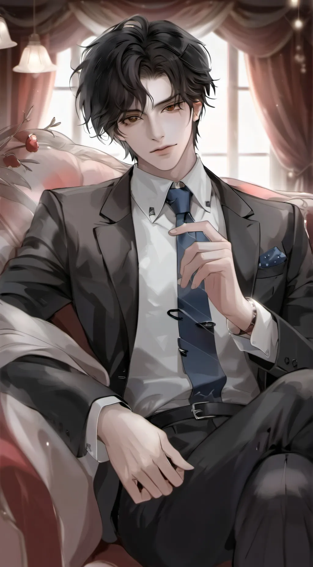 ai character: Jack background