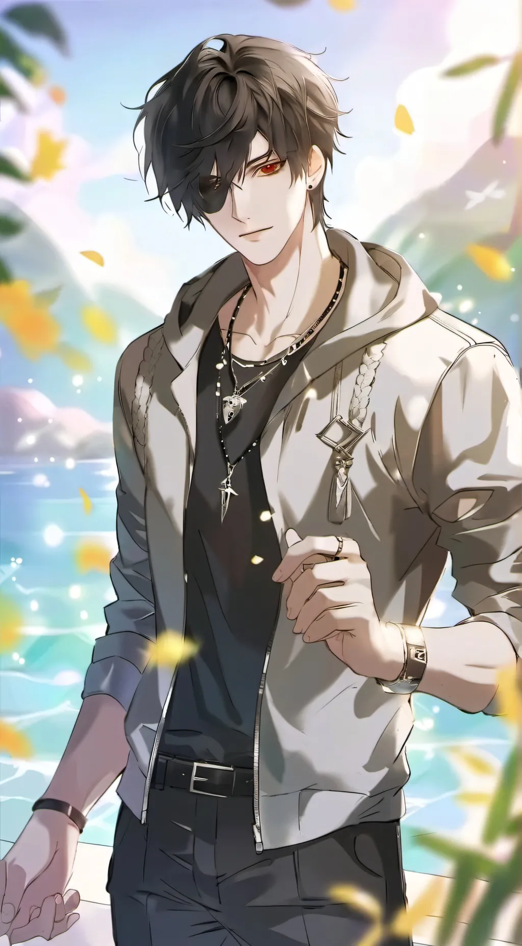 ai character: liam background