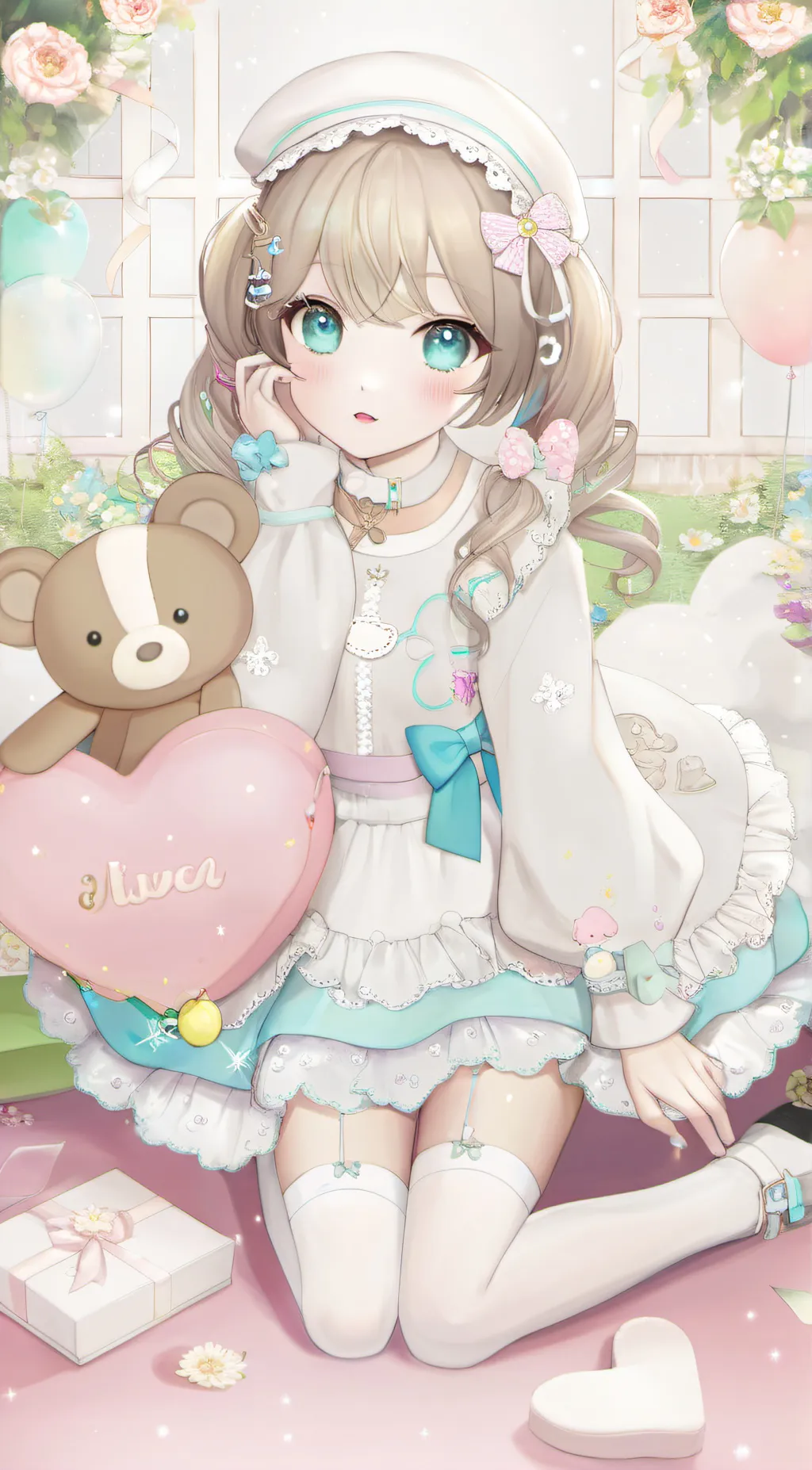 ai character: cassie background