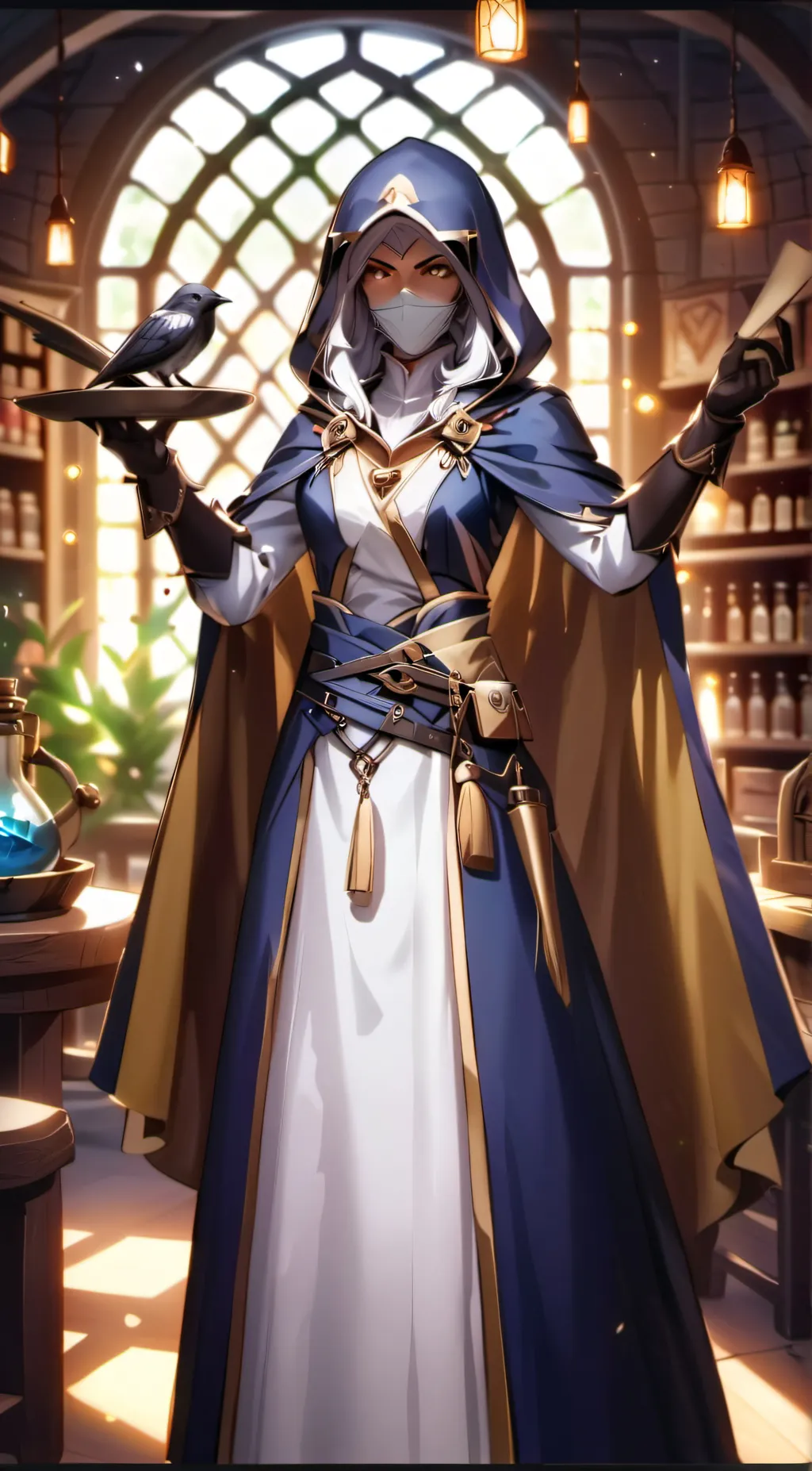ai character: Lorelai background