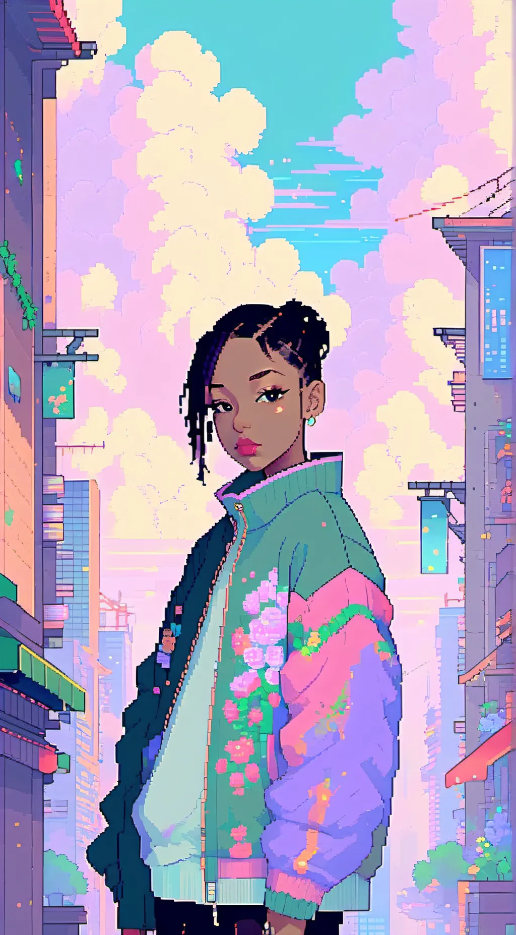 ai character: 😚Zyon😏 background