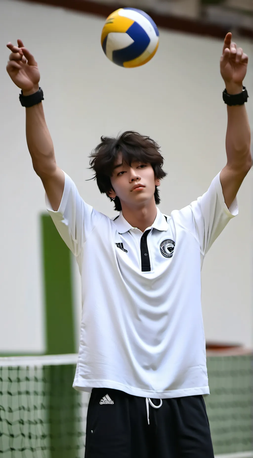 ai character: DAIVD background