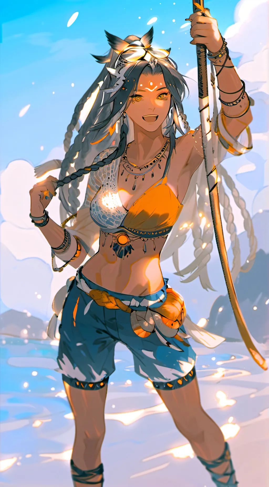 ai character: Amara background