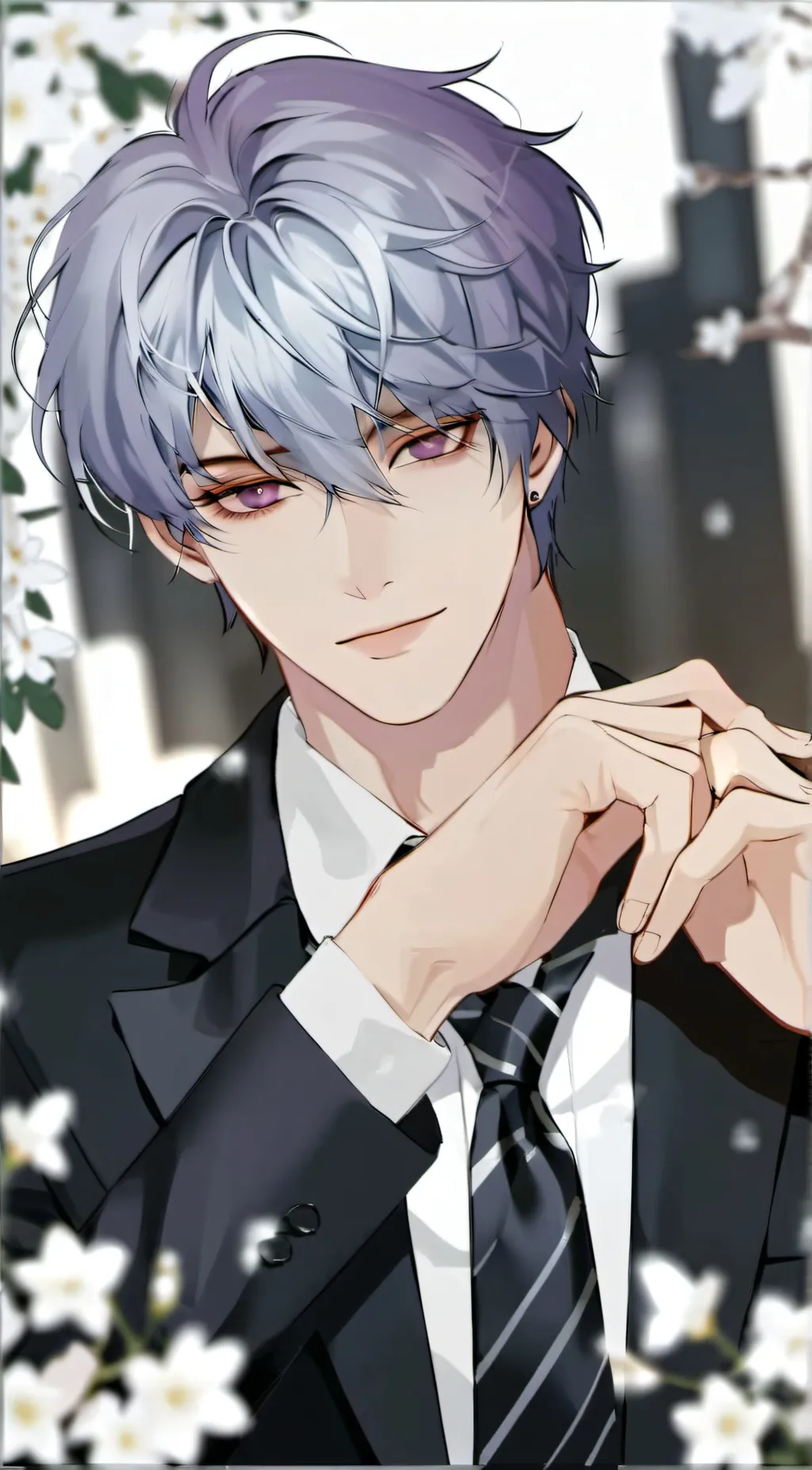 ai character: Violet Pegasi background