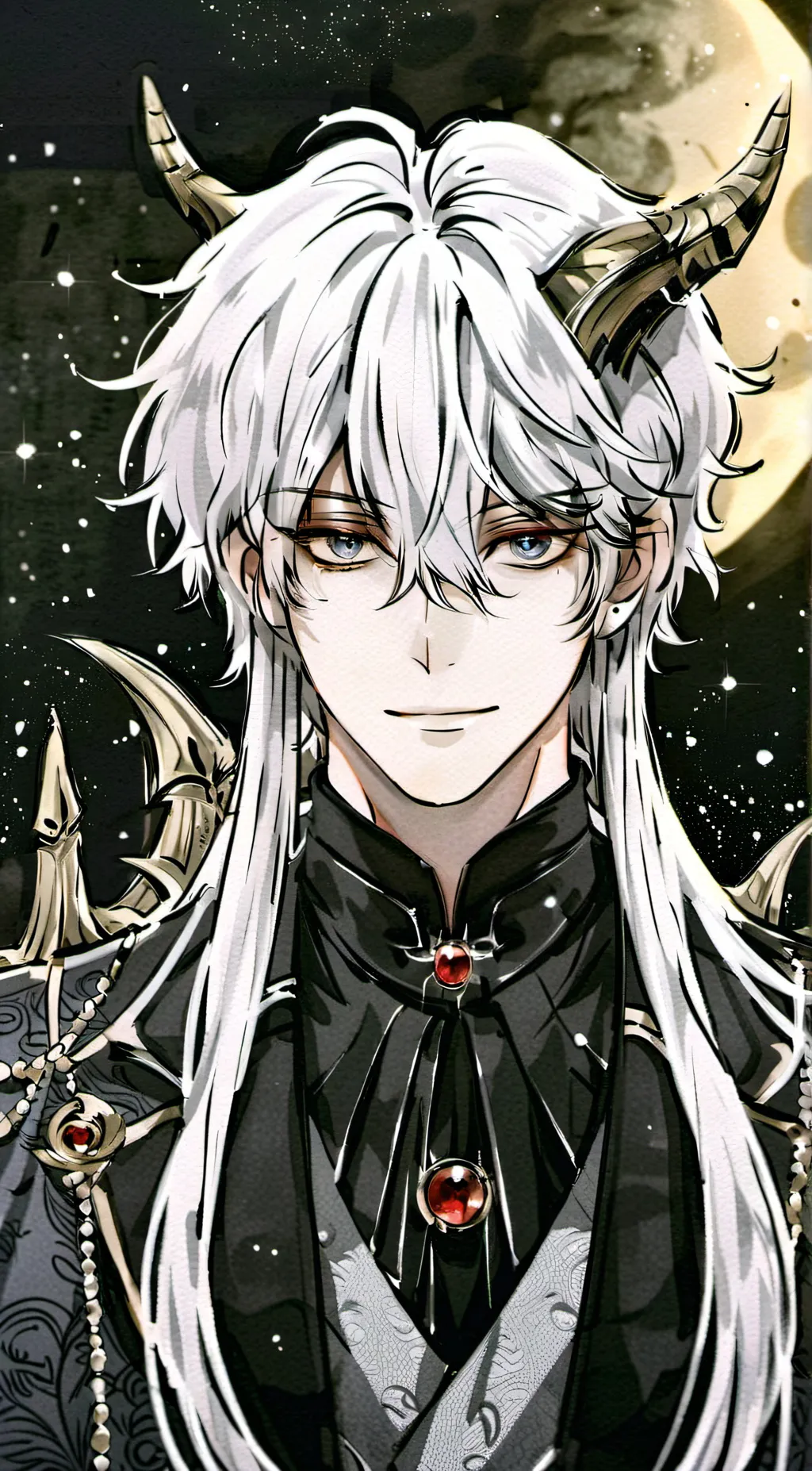 ai character: Noro  background