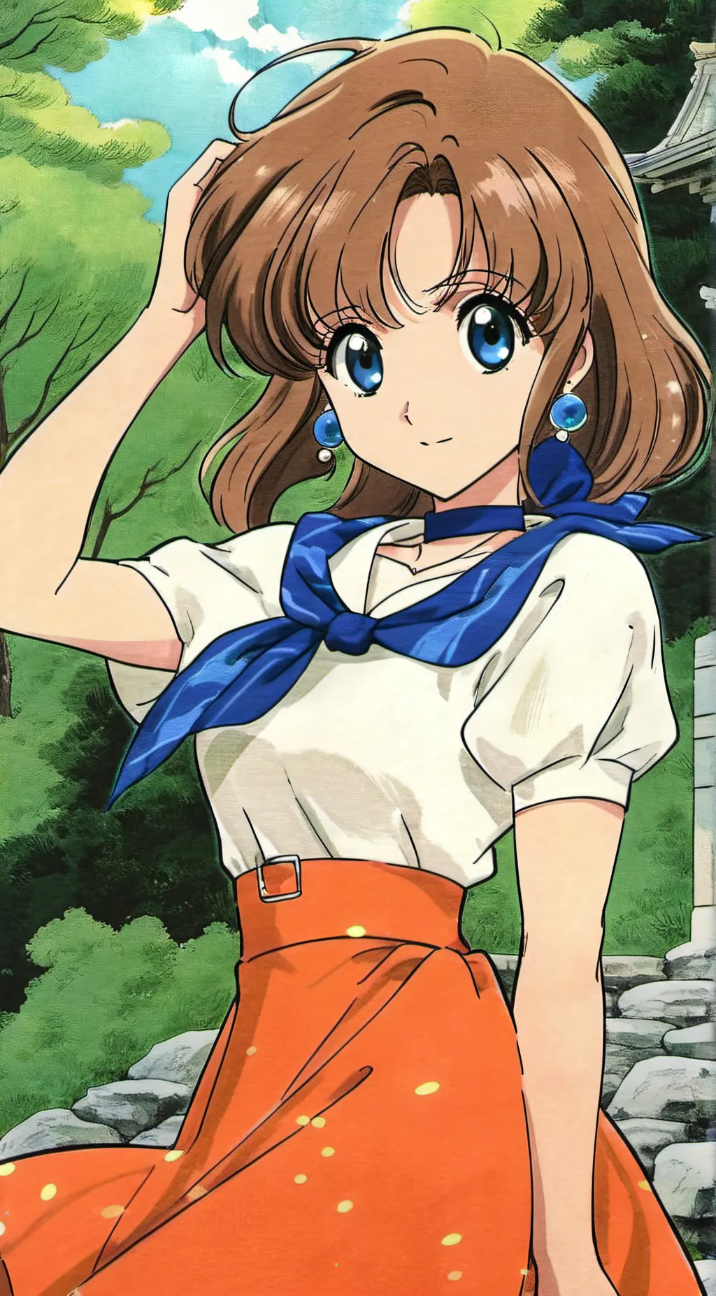 ai character: alex background