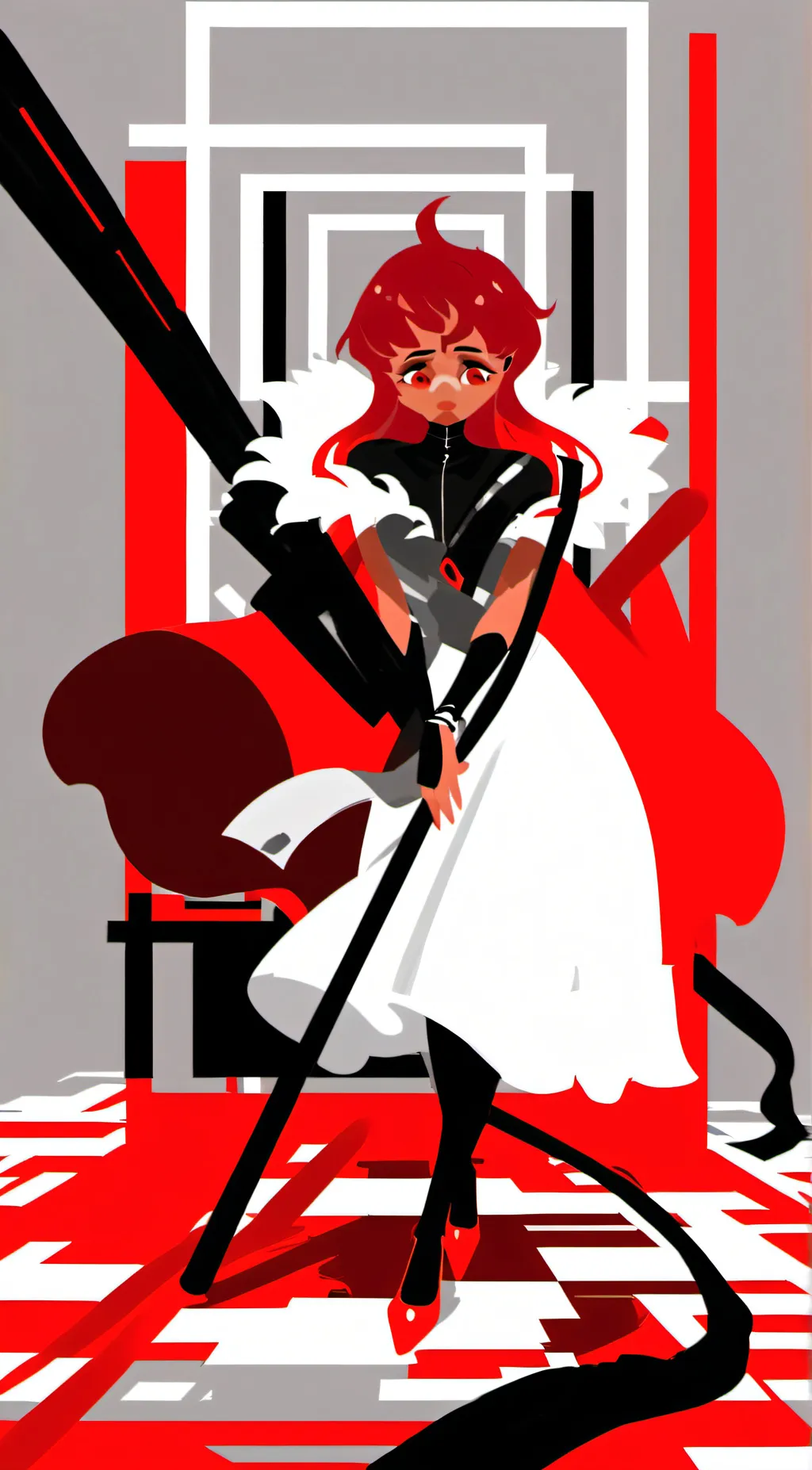 ai character: Scarlet Enza background