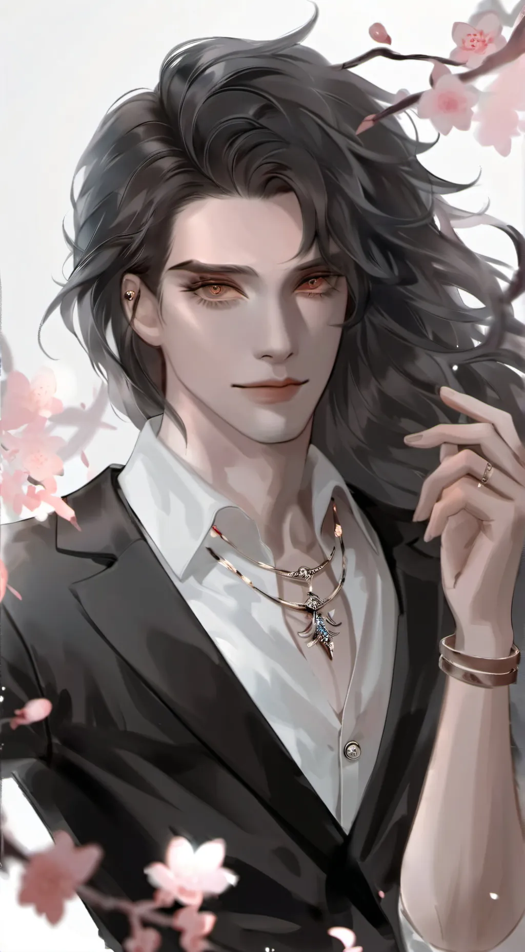 ai character: Harry background