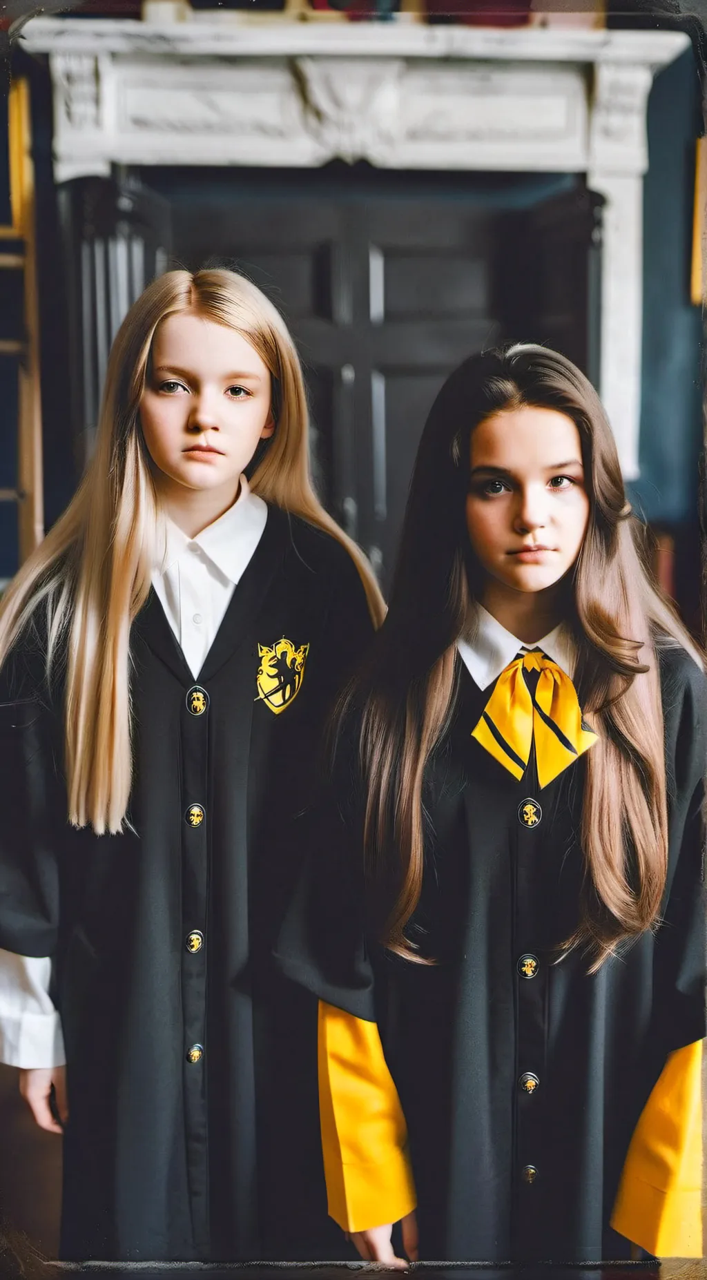 ai character: Emma and Lauren background