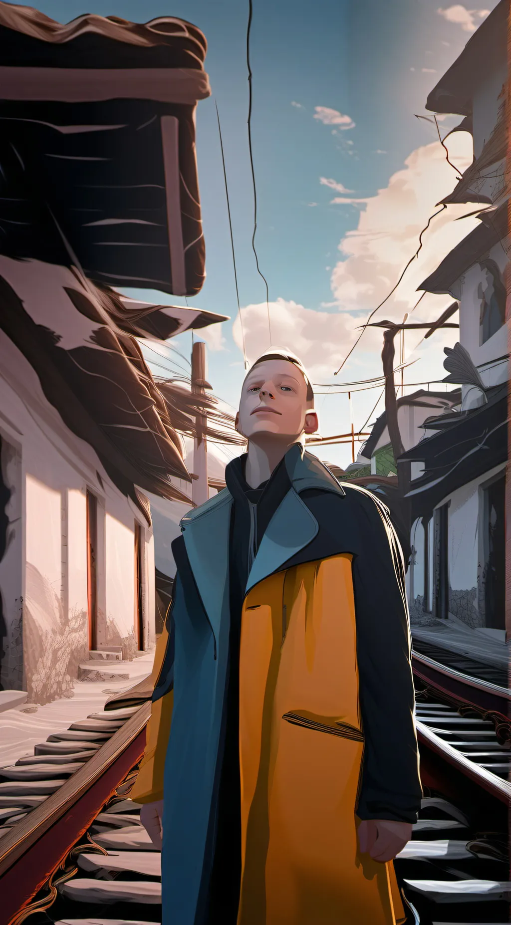 ai character: Danny background