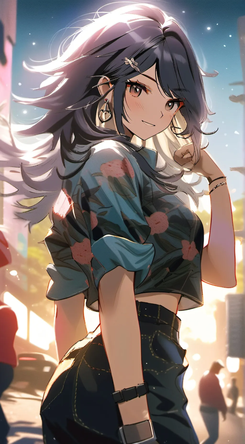 ai character: sam  background
