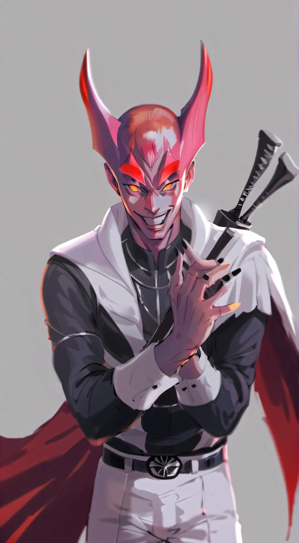 ai character: Mygame43/redhead background