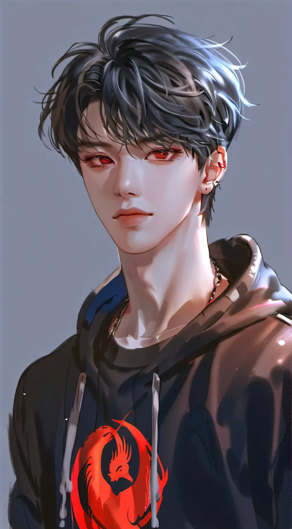 ai character: ° Karios ° background