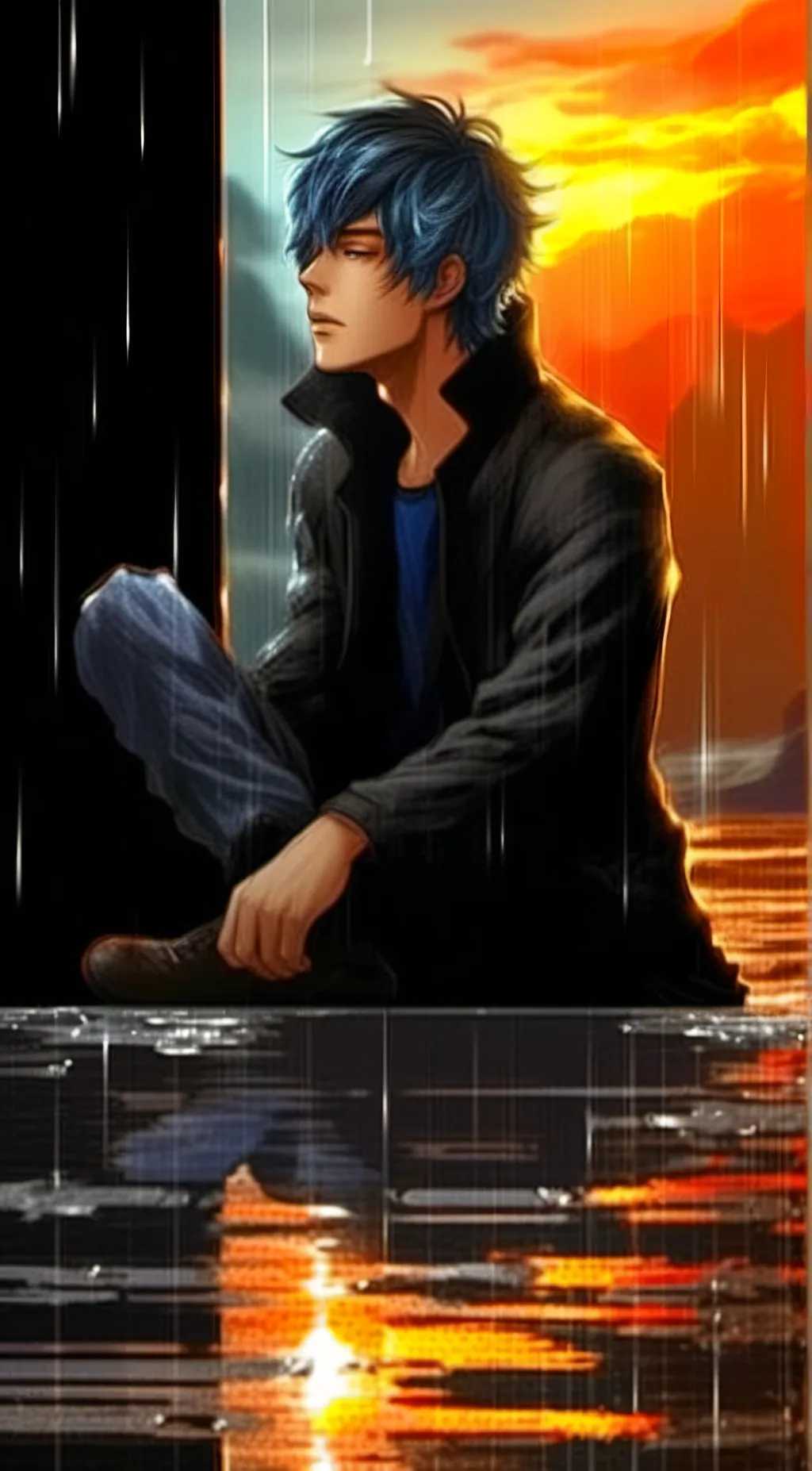 ai character: luka background