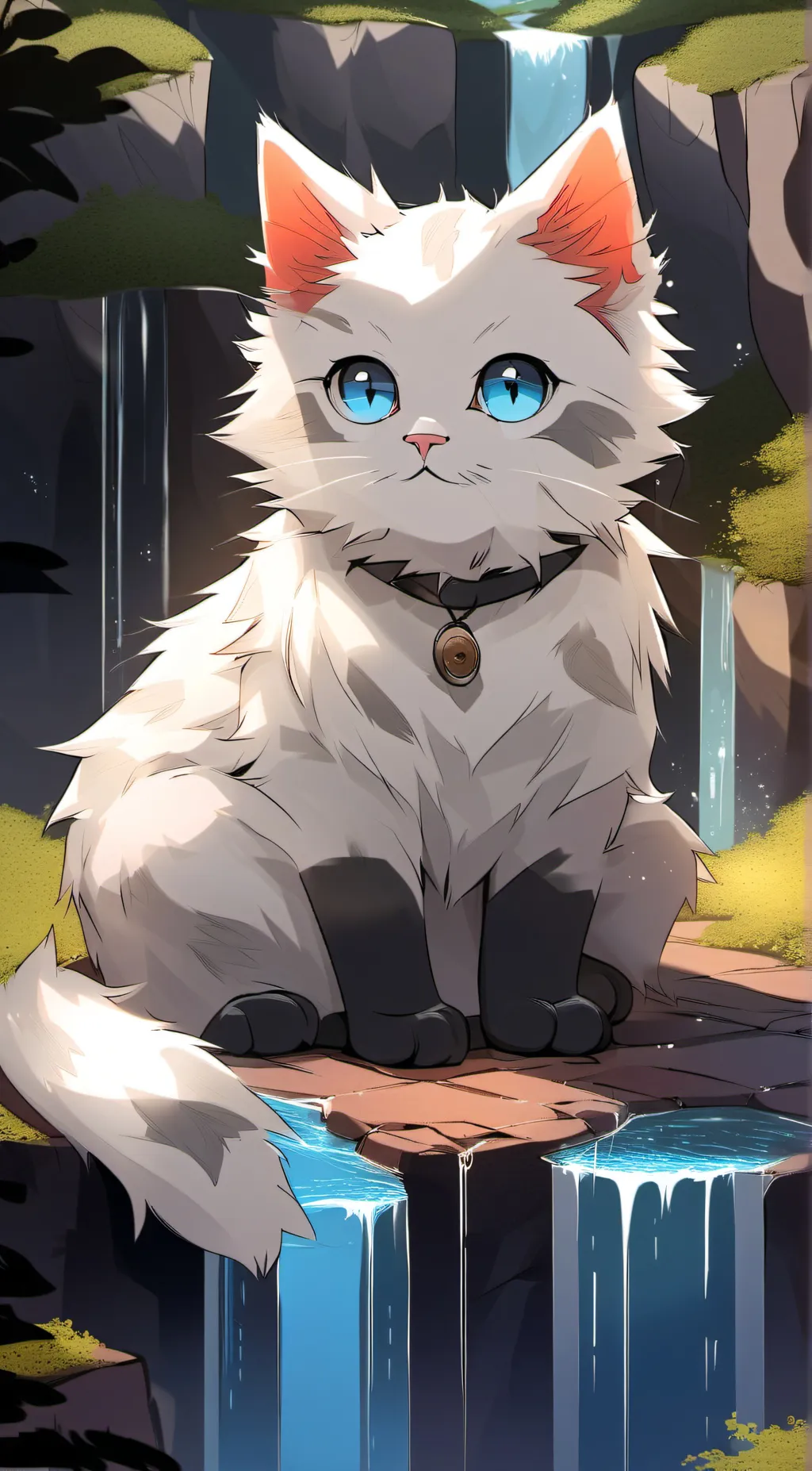 ai character: Amphy background