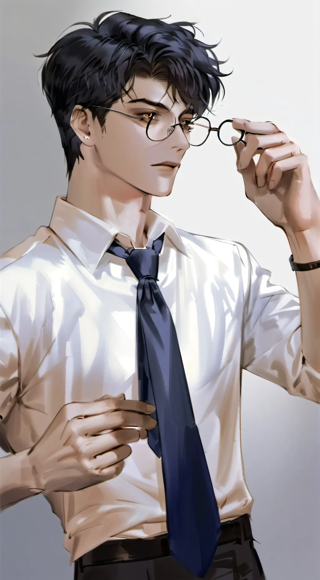 ai character: Leo background