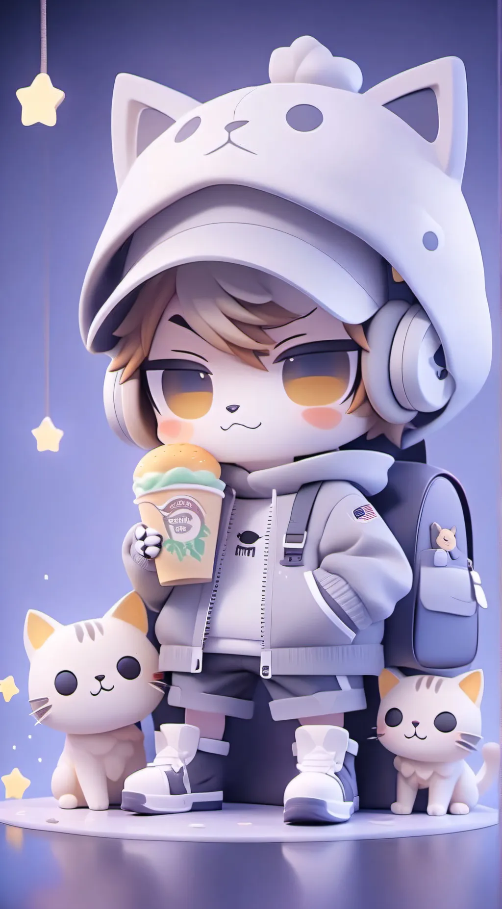 ai character: CHEE background