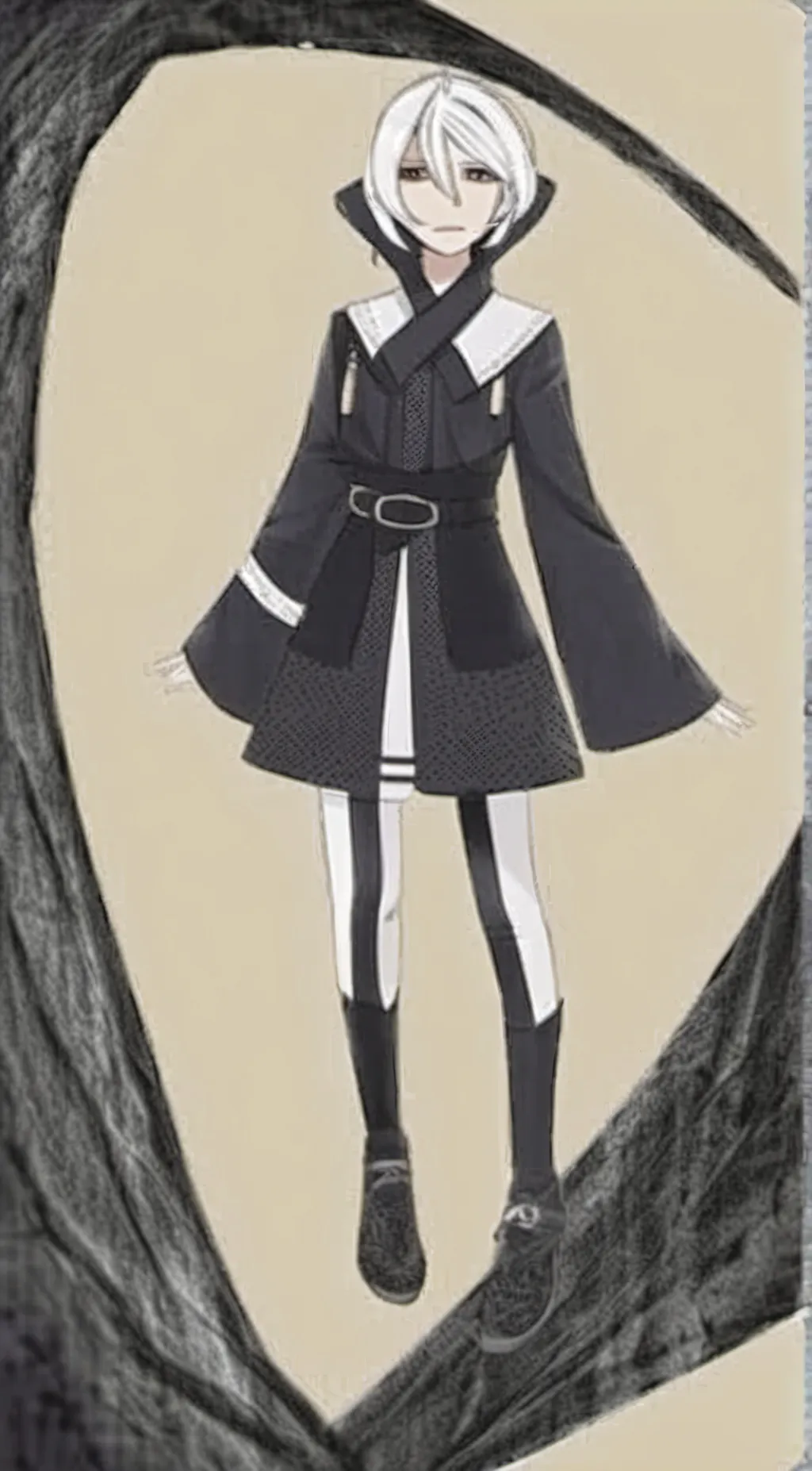 ai character: Ozen The Immovable background