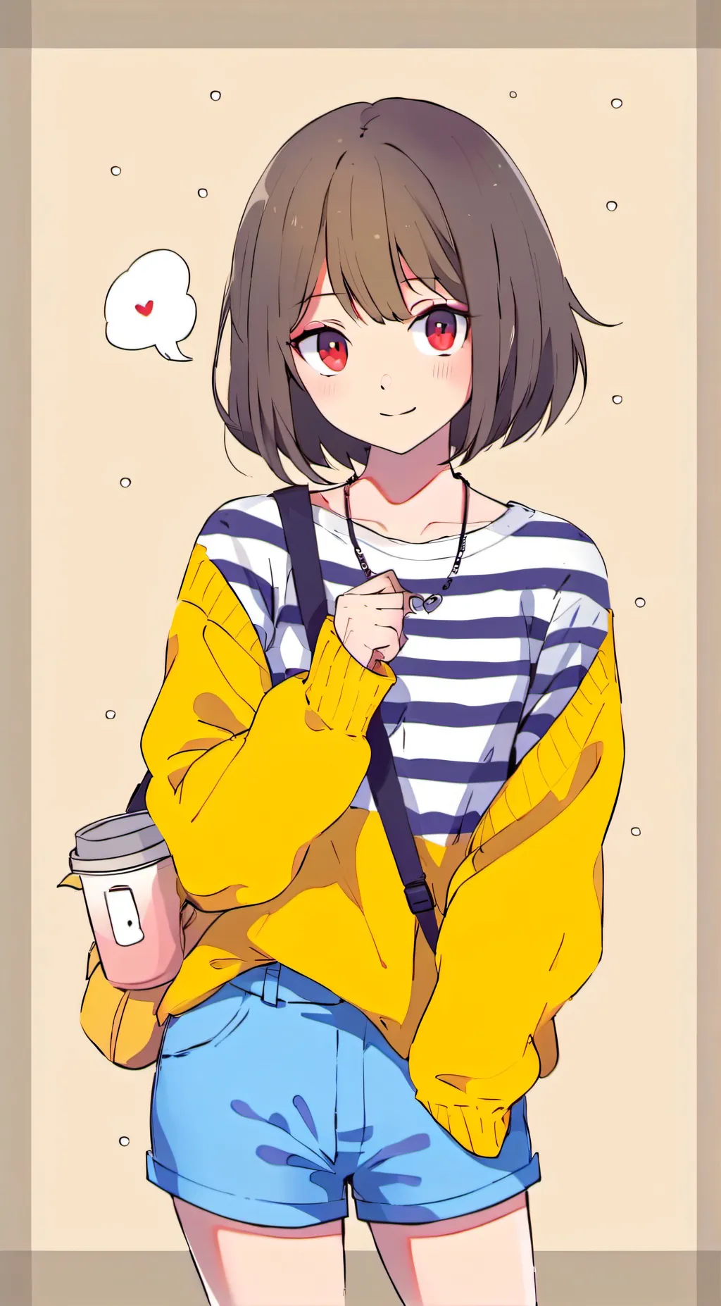 ai character: Chara background