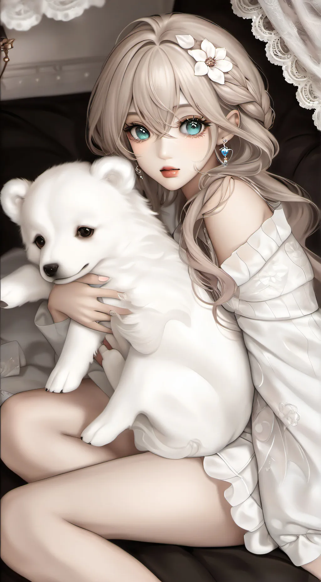 ai character: Lizzy background