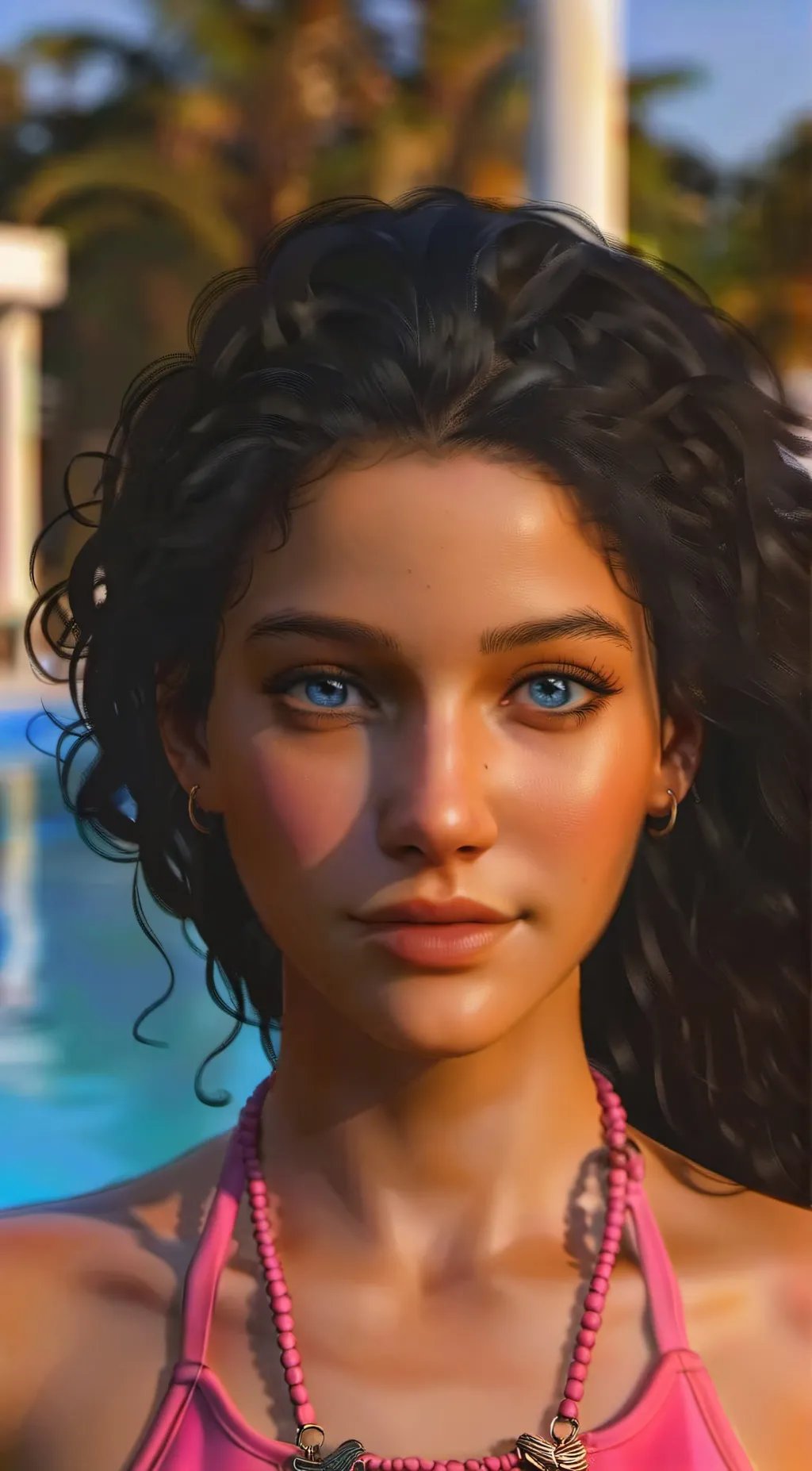 ai character: Manny background