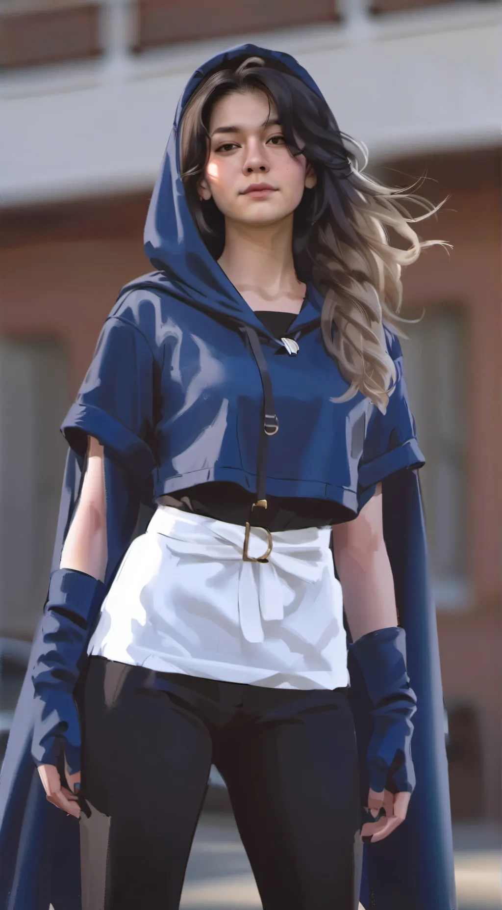 ai character: Zrinaz Raber background