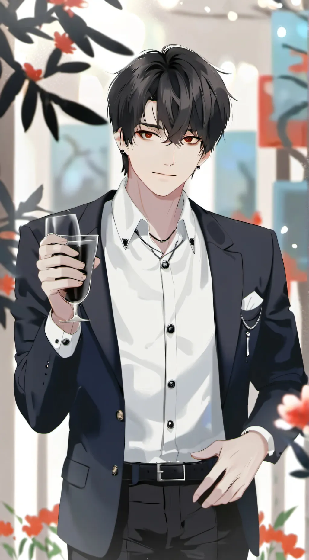 ai character: Jace background