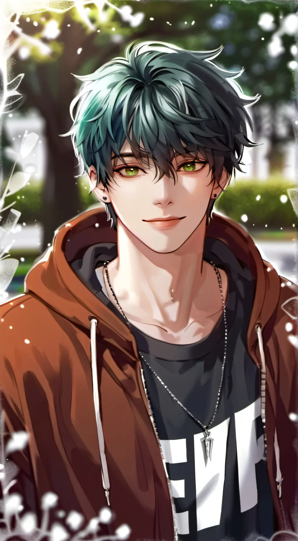 ai character: Eli Blazer background
