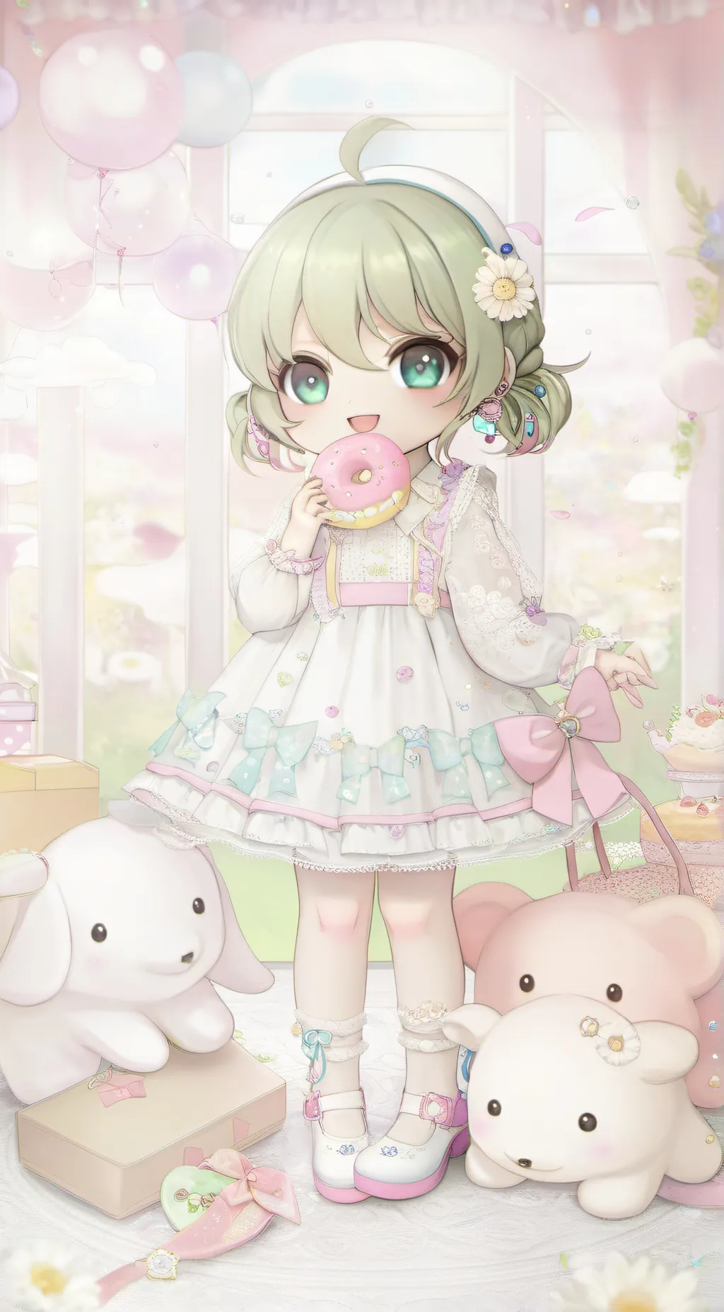 ai character: Aika Kobayashi background