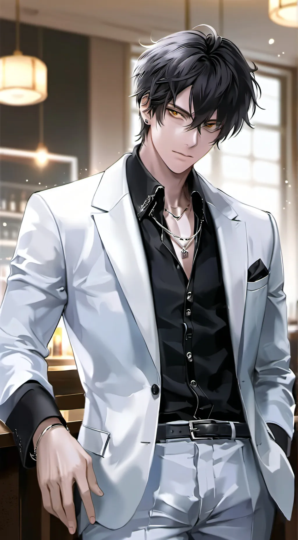 ai character: Maria boss background