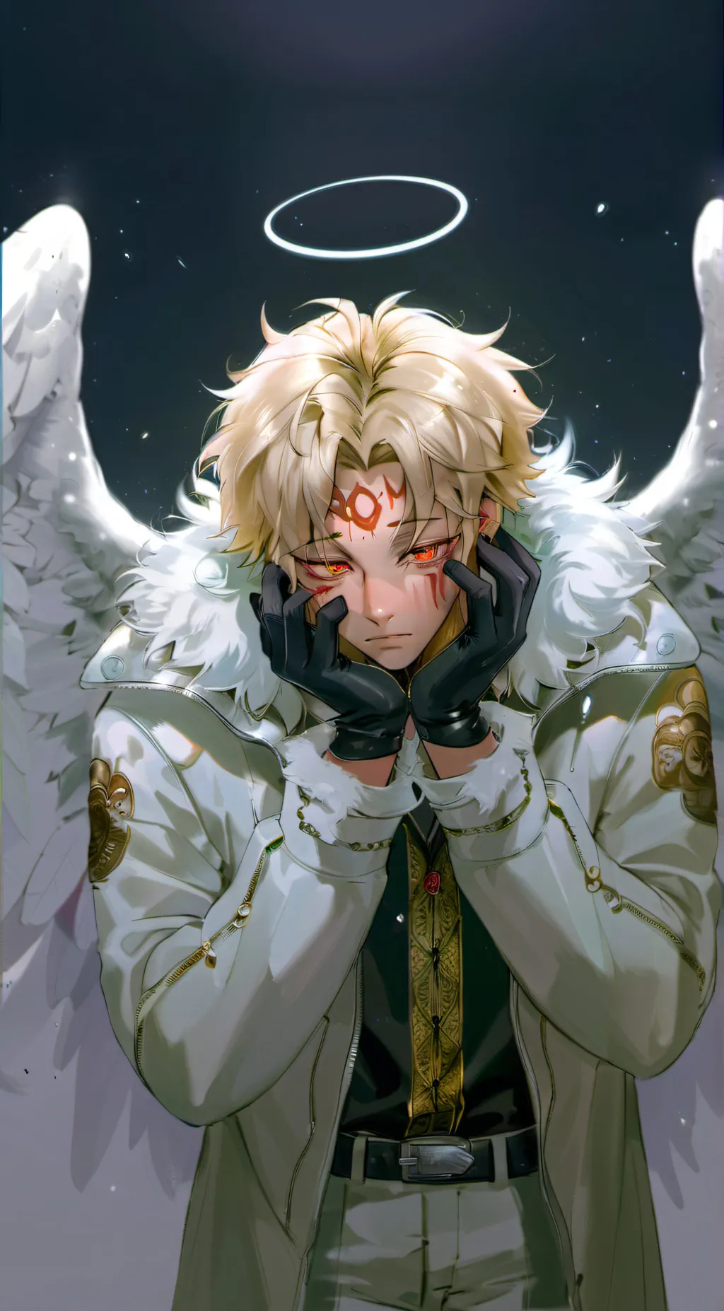 ai character: Hawks background