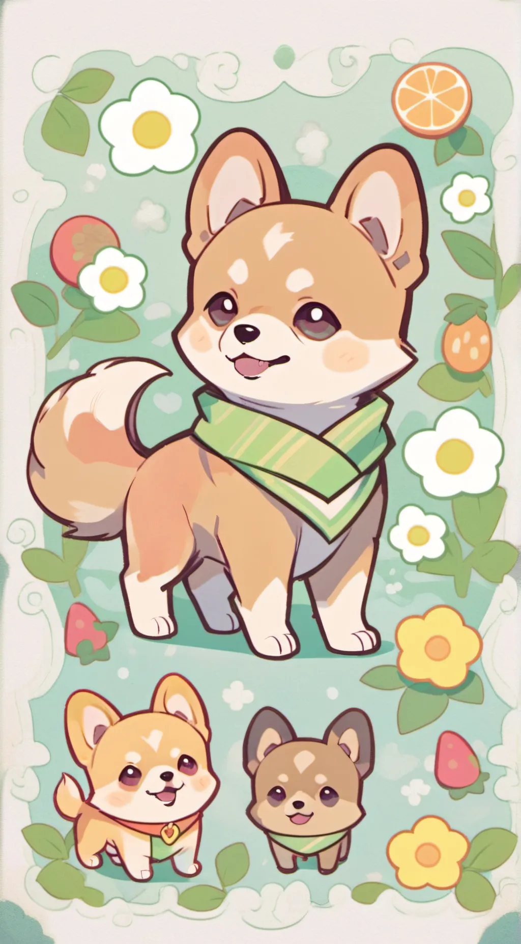 ai character: dogday (catnap) background