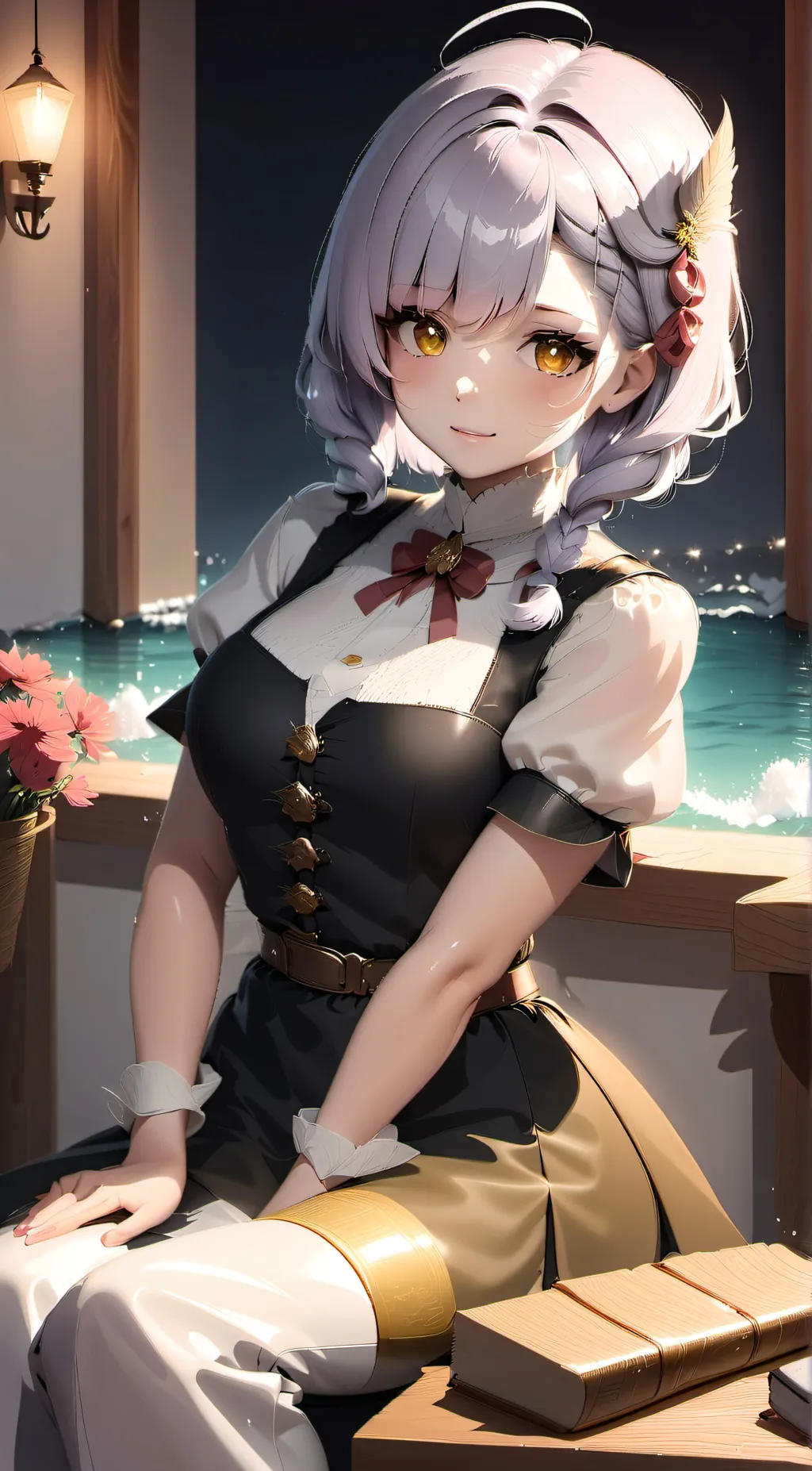 ai character: yami background