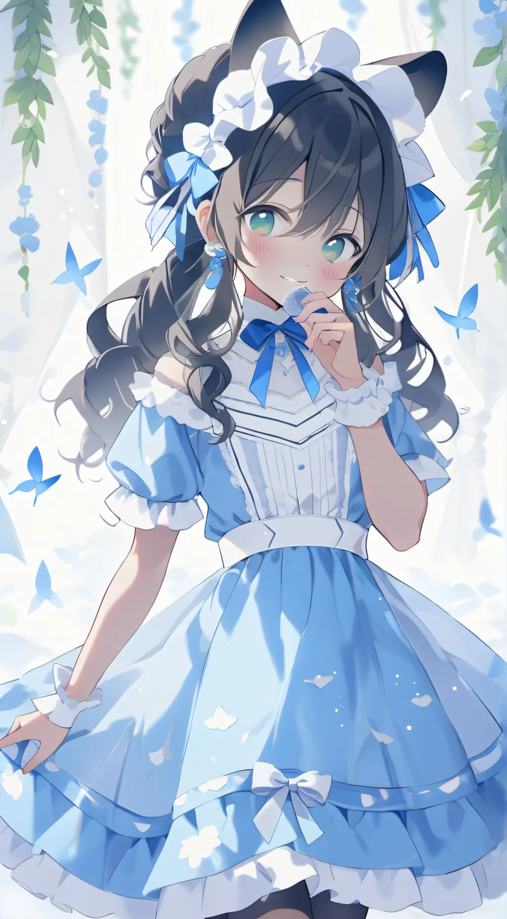 ai character: mya  background