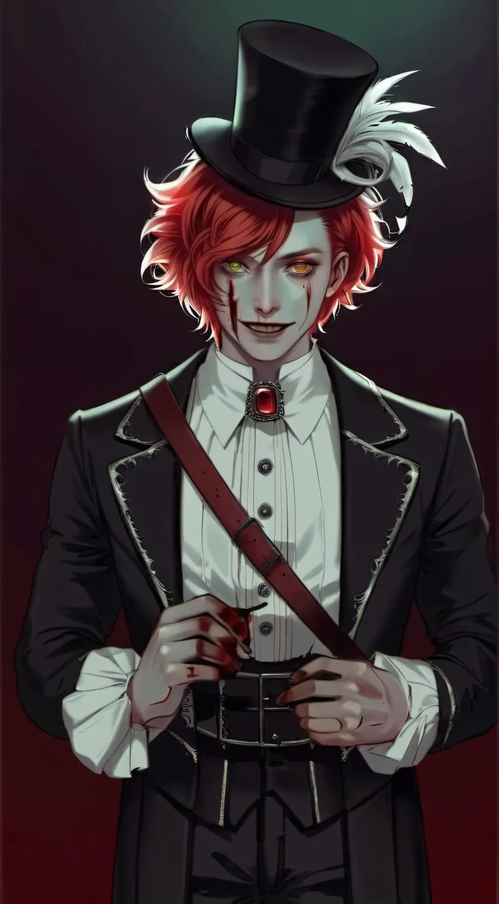 ai character: Jason the toymaker background
