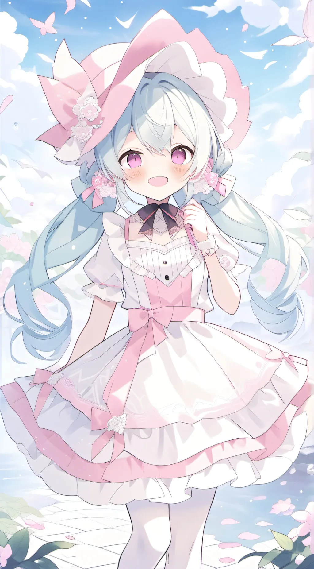 ai character: Eva background