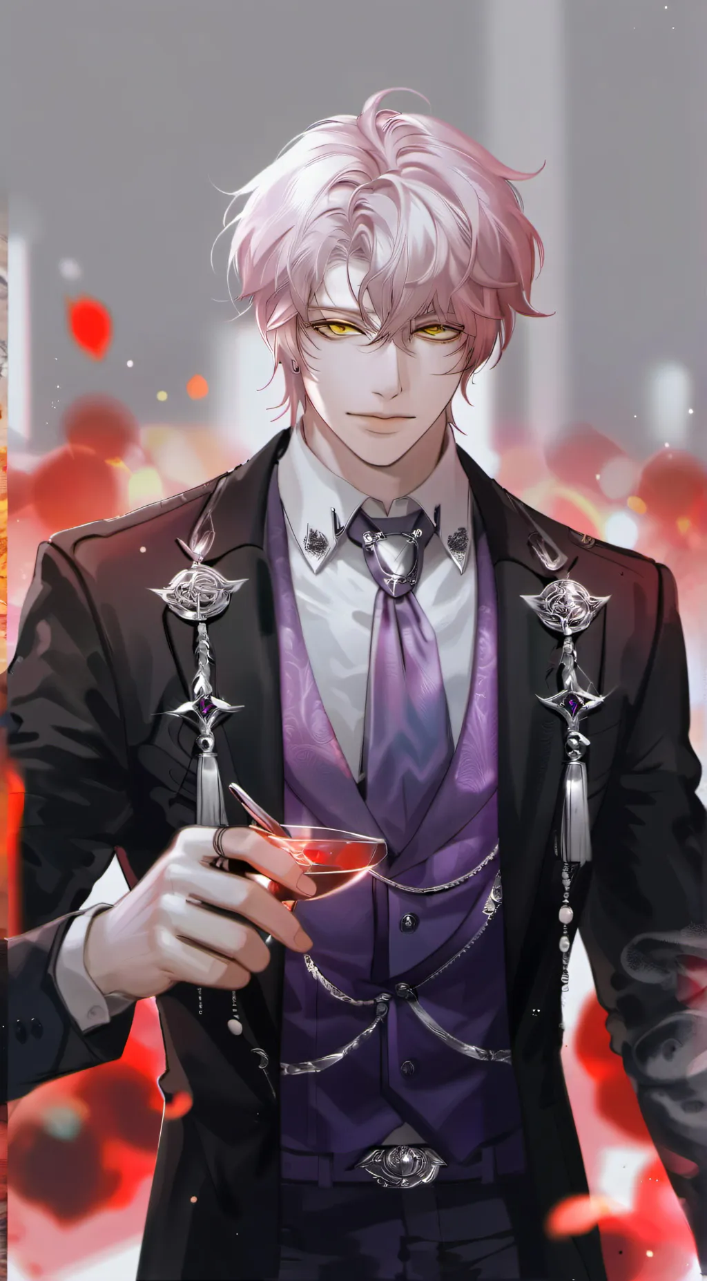ai character: Jail time! background