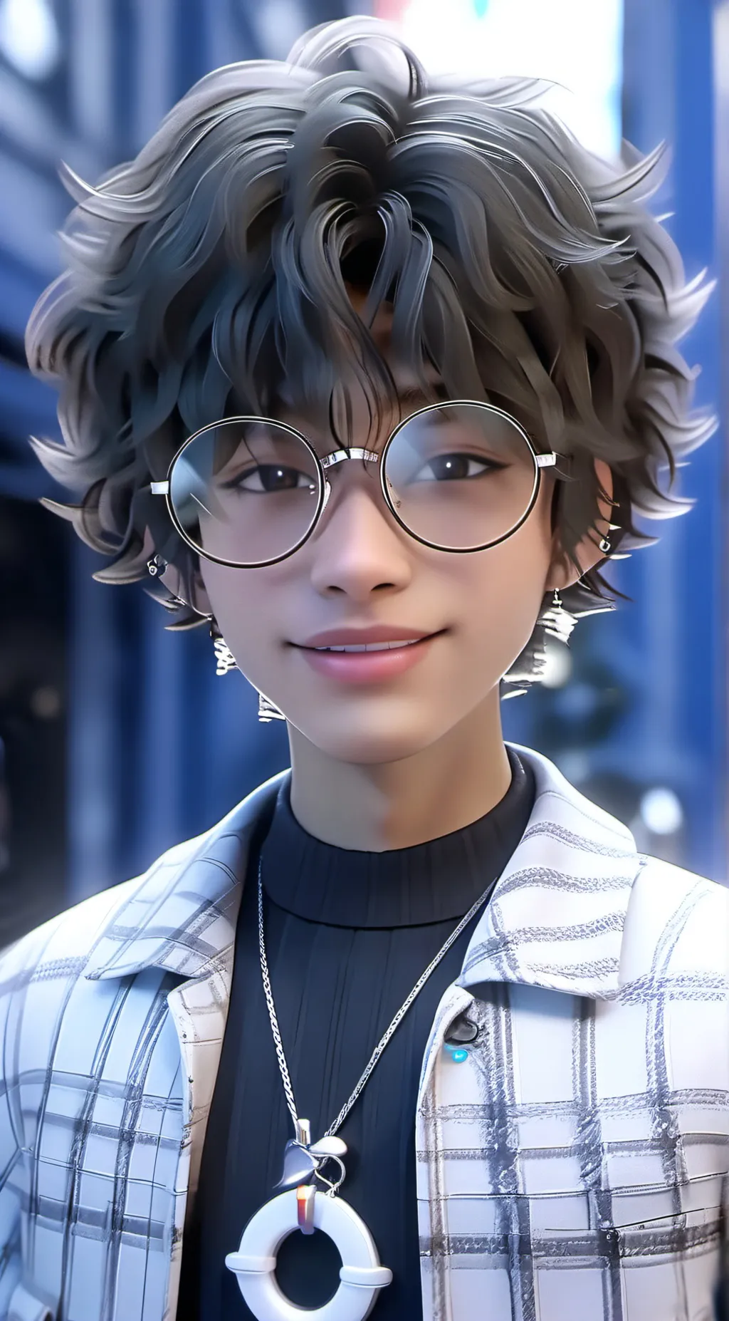 ai character: Jason  background