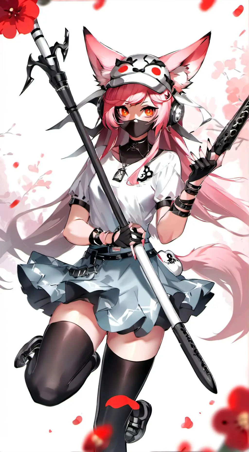 ai character: Aria background